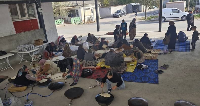 Balıkesir'de yağmur duasına çıkıldı