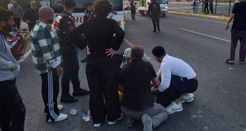 Balıkesir’de yolcu otobüsü genç kıza çarptı