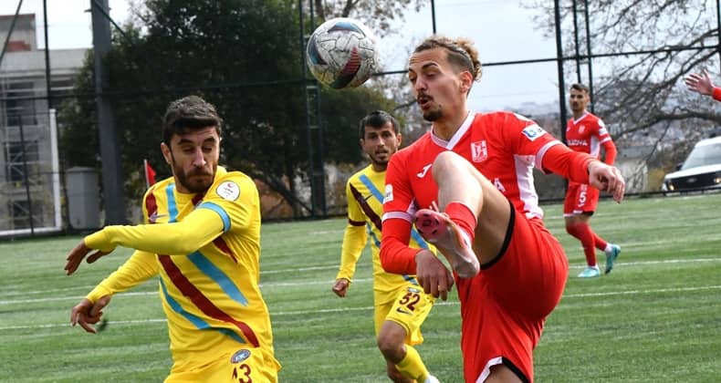 Balıkesirspor Beykoz İshaklı Spor Faaliyetleri ile berabere kaldı