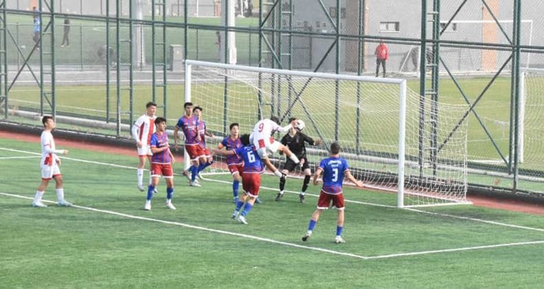 Balıkesirspor altyapı takımları dört maçta puan arayacak