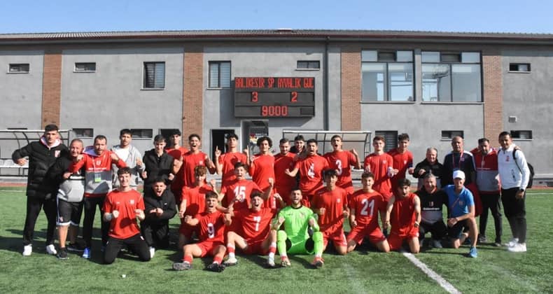 Balıkesirspor altyapı takımları hafta sonunu bekliyor