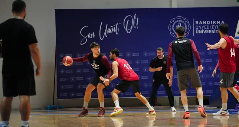 Bandırma Bordo Basketbol Haremspor ile karşılaşacak