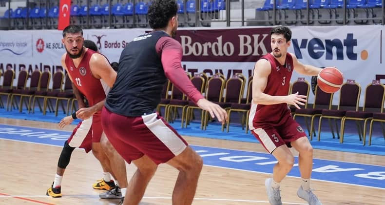 Bandırma Bordo Basketbol TED Ankara Kolejliler'e konuk olacak