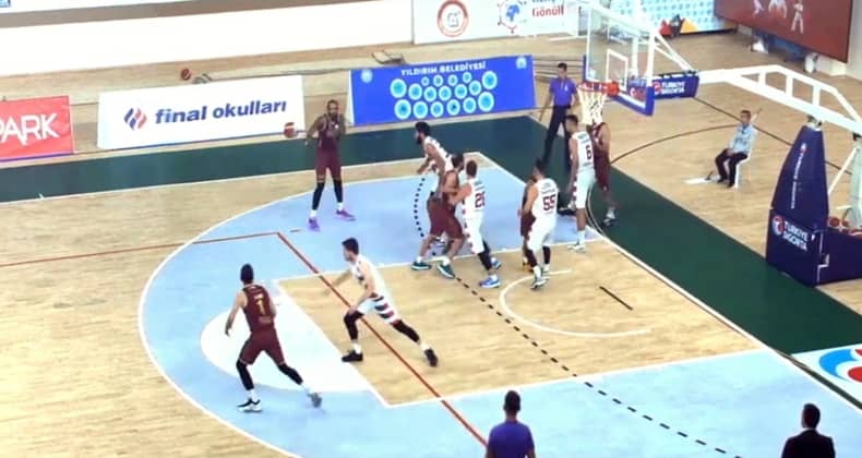 Bandırma Bordo Finalspor deplasmanında kaybetti