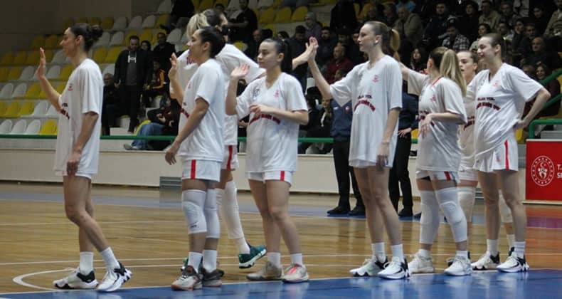 Burhaniye Belediyespor Çanakkale yolcusu