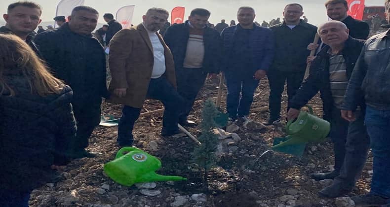 Fidanlar Toprakla Buluştu