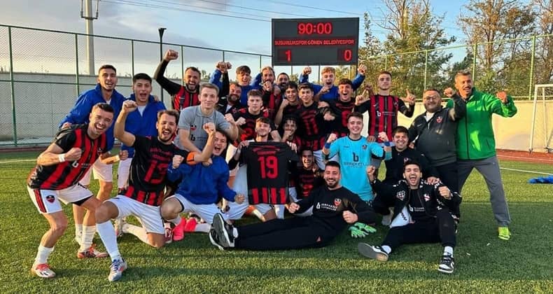 Marmara'nın zirvesi Susurlukspor'un