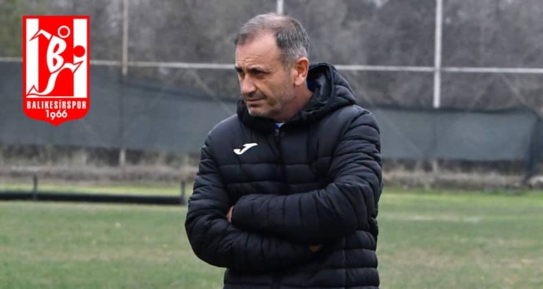 Balıkesirspor’da Veyis Kanber dönemi de sona erdi