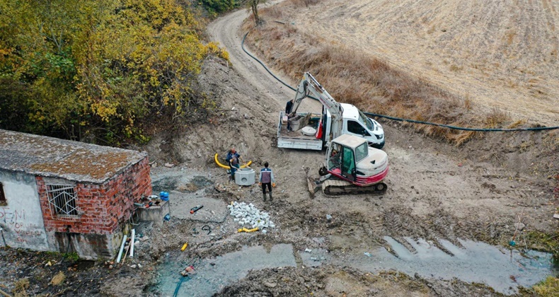 Balıkesir’de altyapı seferberliği