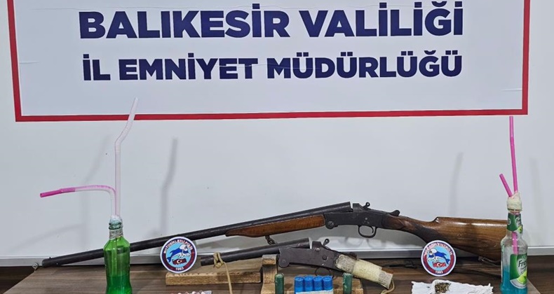 Bandırma’da asayiş operasyonu: Aranan şahıslar yakalandı