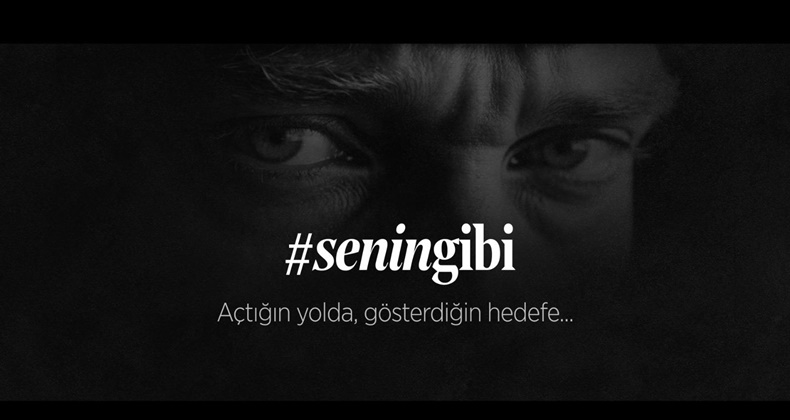 “Senin Gibi Kimse Olmayacak”