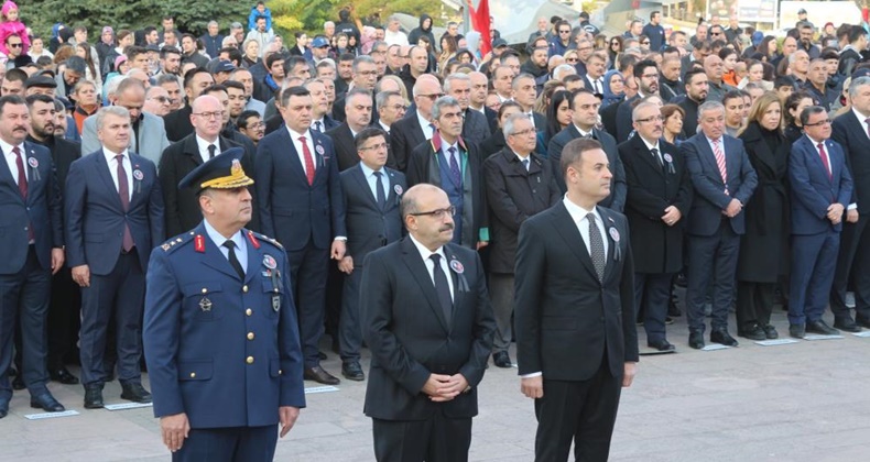 Balıkesir Ata’sını andı