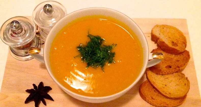 Balıkesir’de Mevsimin Lezzeti: Balkabağı Çorbası