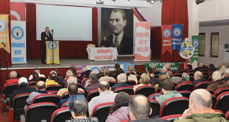 Burhaniye Halk Meclisi toplantısı gerçekleştirildi