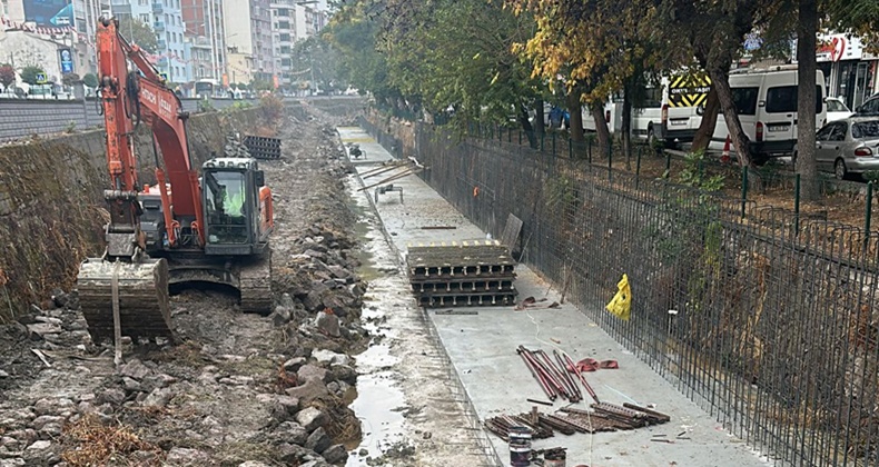 Çalışmalar hız kesmeden devam ediyor