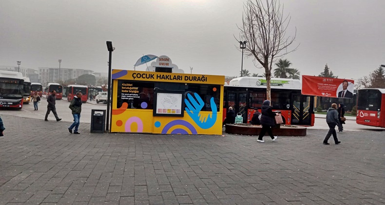 çocuk hakları durağı