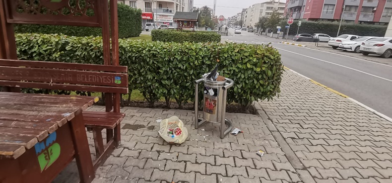 Vatandaşların Duyarsızlığı Kirlilik Yarattı