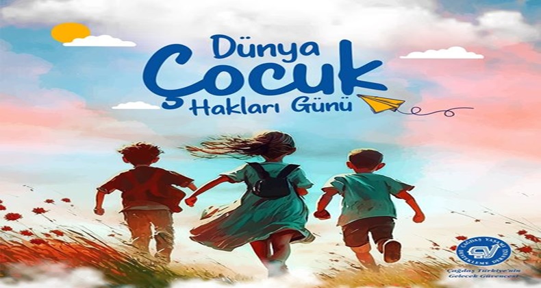 ÇYDD çocukların gününü kutladı
