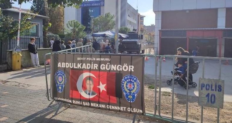 Erzurumlu şehit polis memuru Abdülkadir Güngör’ü meslektaşları unutmadı
