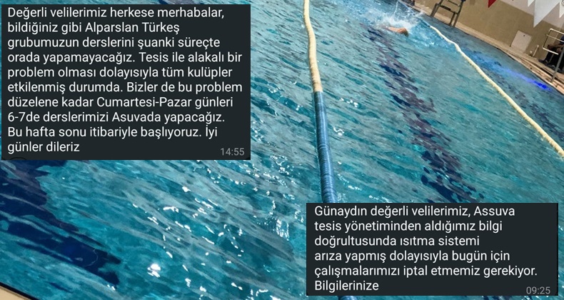 Balıkesir’de yüzme havuzu sorunu büyüyor