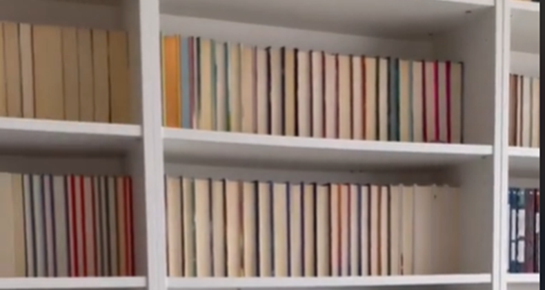 kitap temizliği