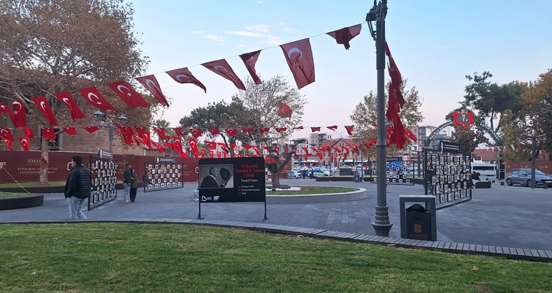 10 Kasım’a Özel Atatürk’ü Anma Sergisi