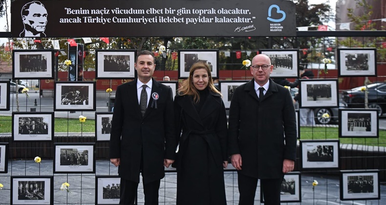 Atatürk’ü Anma Sergisi 10 Kasım’da açıldı