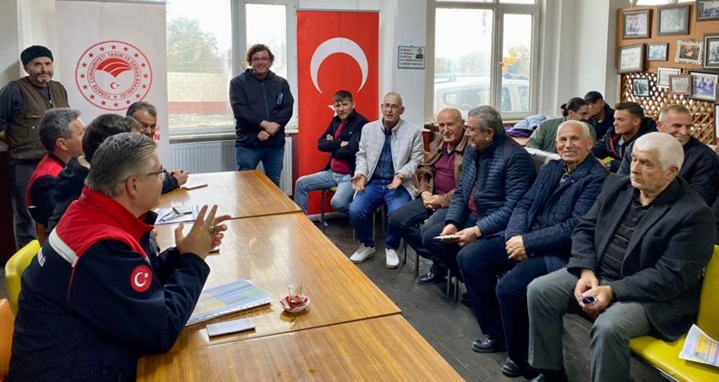 Balıkesir’de üreticilere bilgilendirme yapıldı