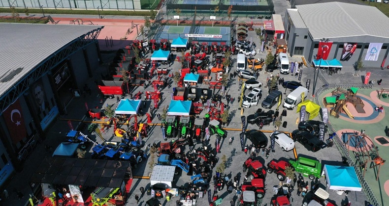 Balıkesir Tarım ve Hayvancılık Fuarı’na ziyaretçi akını