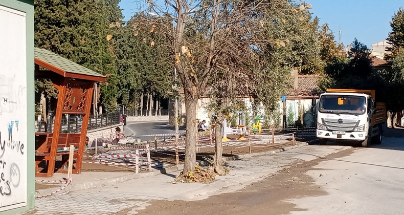Vicdaniye Mahallesi’ne Yapılan Park Çocukları Sevindirdi