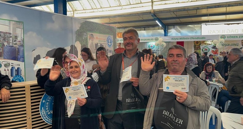 Balıkesir’deki yarışmada dokuz tabak pilav yedi birinci oldu