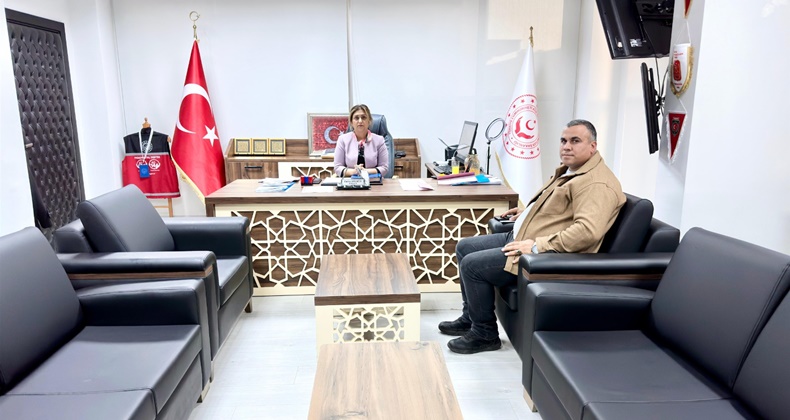 Sosyal Medya Yurt Platformları’ndan Aile ve Sosyal Hizmetler’e Ziyaret