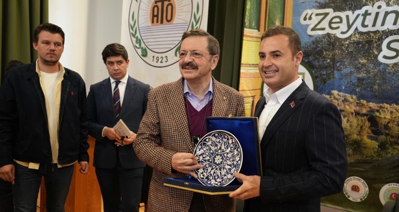 TOBB Başkanı Hisarcıklıoğlu: Zeytinyağı kültürünü geliştirmeliyiz