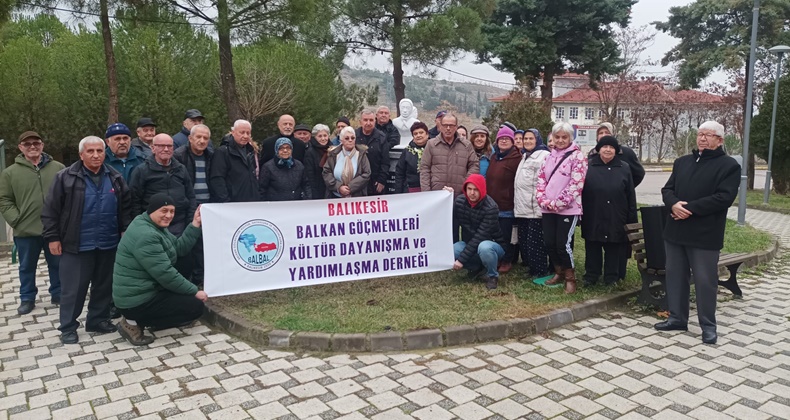 Göçmenler Türkan Bebek Parkı’nda Buluştu