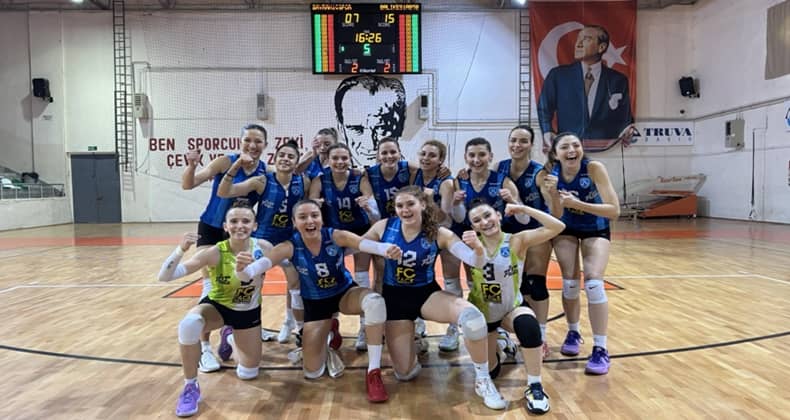 Balıkesir Büyükşehir Belediyespor Bayramiç'te zoru başardı