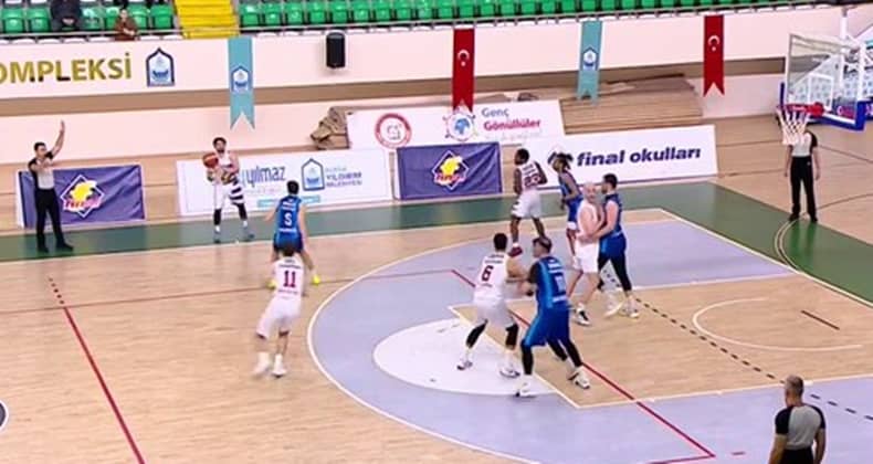 Balıkesir Büyükşehir Belediyespor Finalspor'a rövanşı vermedi