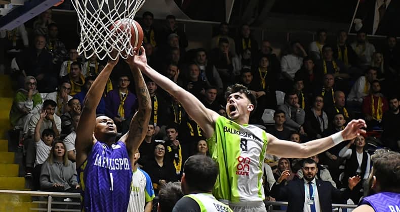 Balıkesir Büyükşehir Belediyespor Kapaklıspor'u 88-82 yendi