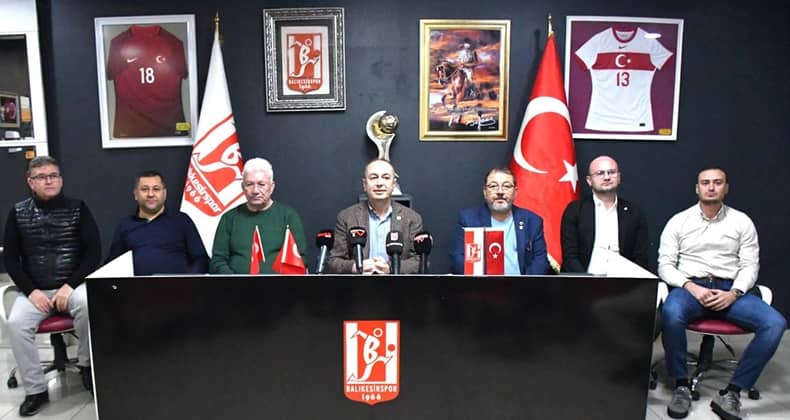 Balıkesirspor’dan tüm şehre birlik ve destek çağrısı