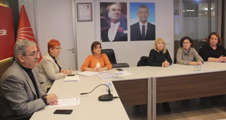 CHP Balıkesir İl Yönetimi 2024’ün Son Toplantısını Gerçekleştirdi