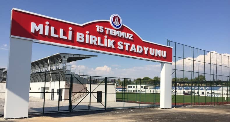 T.Metal 1963 Spor-Balıkesirspor maçının oynanacağı stat netlik kazandı