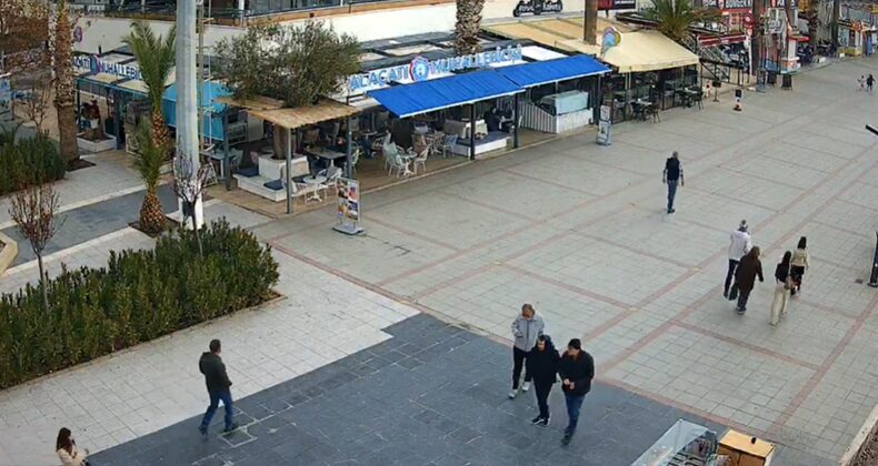 Akçay Kordon’da Güzel Havanın Tadını Çıkardılar