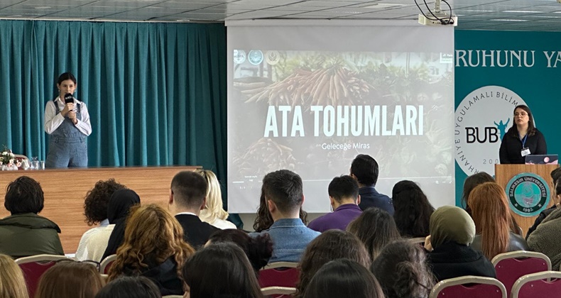 Balıkesir Üniversitesi Öğrencilerinden Ata Tohumu İçin Önemli Bir Proje