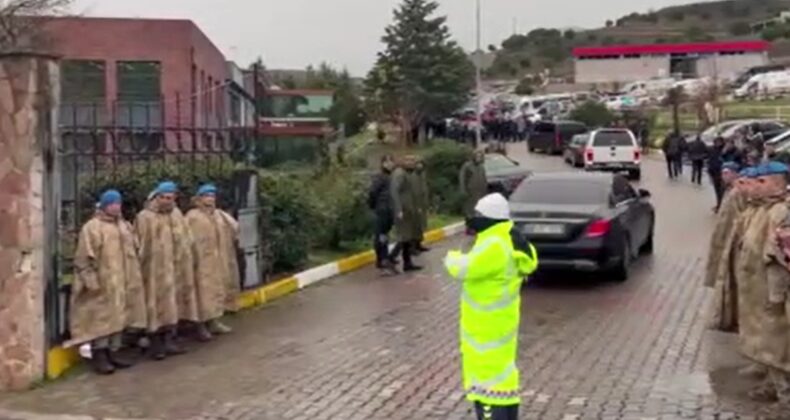 Bakanlar patlamanın olduğu fabrikada incelemelerde bulundu
