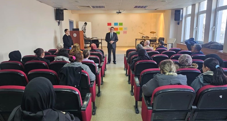 Maarif modeli ebeveyn okulu Bandırma’da başladı