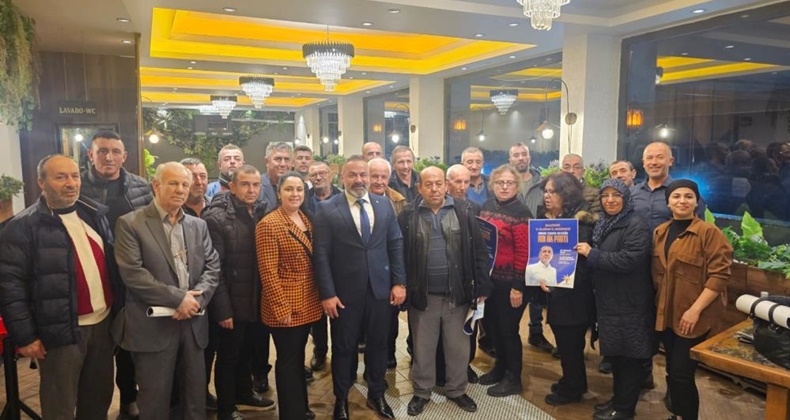 AK Parti Bandırma mahalle başkanlarıyla buluştu