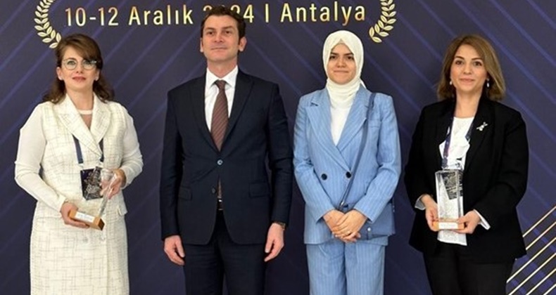 BAÜN Akademisyeni Prof. Dr. Burcu Sezginsoy Şeker’e Uluslararası Ödül