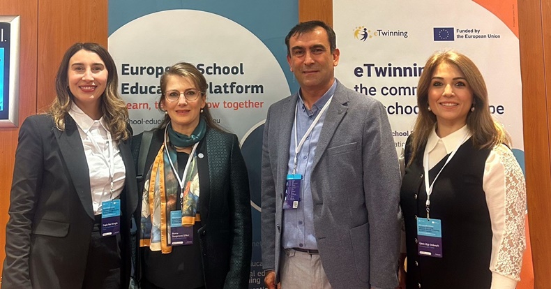 Burcu Sezginsoy Şeker Uluslararası Konferansta Türkiye’yi Temsil Etti