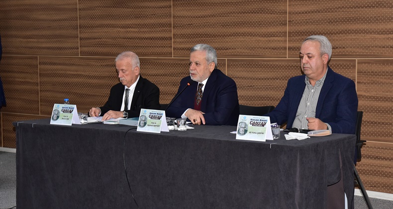 BAÜN’de, Balıkesirli Hasan Basri Çantay’a 60. Vuslat Yıl Dönümünde Vefa