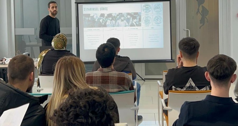 Gençler yerli teknoloji ile tanıştı