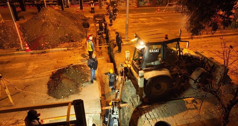 Balıkesir’de şiddetli yağışlara karşı önlem alınıyor